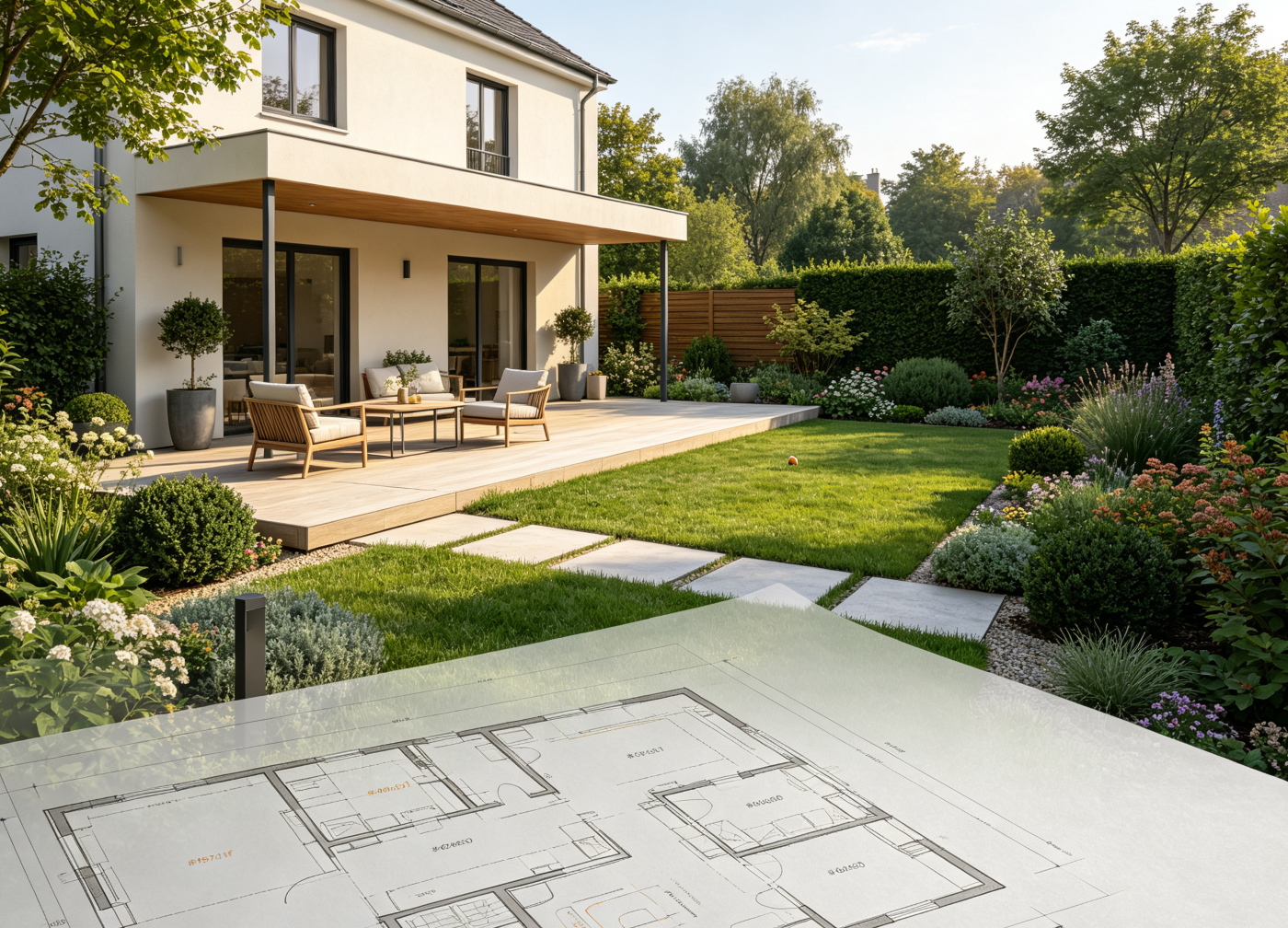 Custom Garden Design & Planning Service