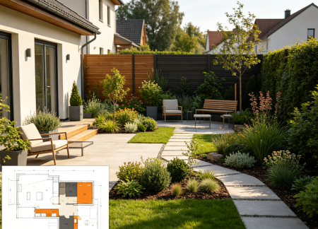Custom Backyard Garden Design