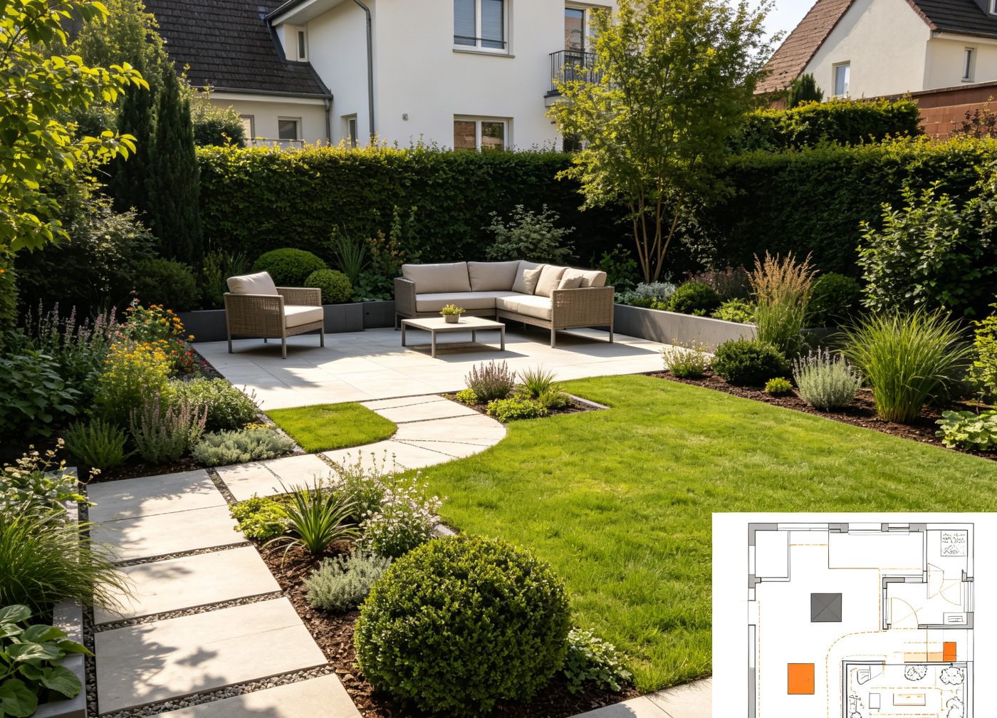 Custom Garden Makeover Design