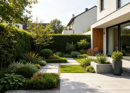 Custom Garden Landscape Design