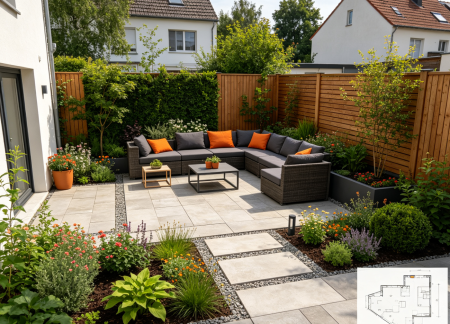 Custom Small Garden Transformation
