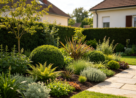 Custom Garden Planting Design