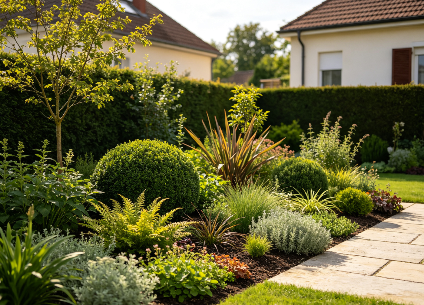 Custom Garden Planting Design
