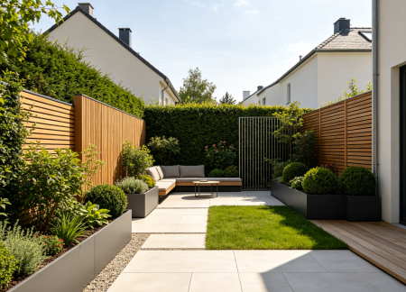 Custom Garden Privacy Design